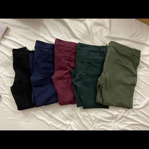 Old Navy Built In Sculpt Pixie Ankle Pants